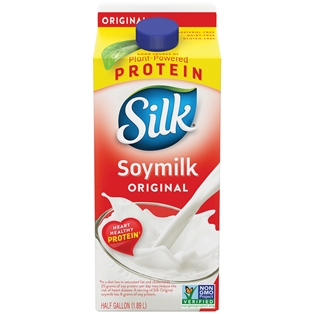 Silk Original Soy Milk (64oz.)