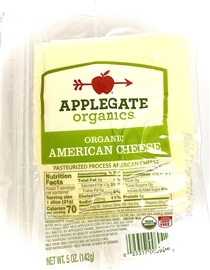 Applegate Organic American Cheese