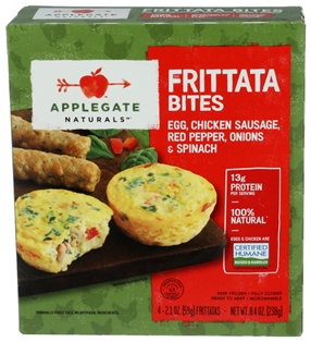 Applegate Chicken Sausage Frittata Bites (8.4oz)