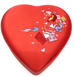 Godiva Fabric Heart Chocolate Box