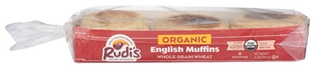 RudiS Organic English Muffins