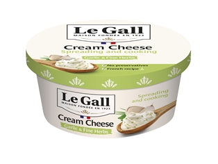 Le Gall Garlic &amp; Herb Cream Cheese 5.29oz