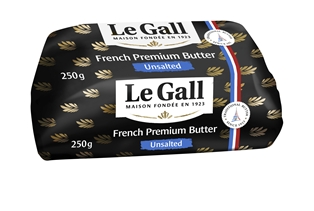 Le Gall Unsalted Premium Butter 250G