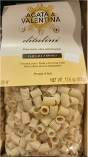 A&amp;V Ditalini