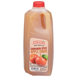 Zeigler&#39;s Cinnamon Spice Apple Cider (64OZ)