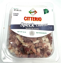 Citterio Cubetti Speck (4oz)