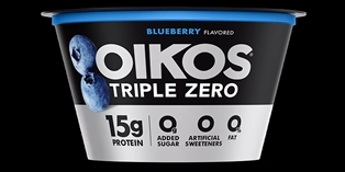 Oikos Triple Zero Blueberry Yogurt (5.3 oz)