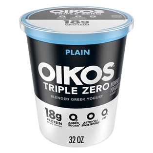 Oikos Triple Zero Plain Yogurt (32 oz)