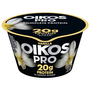 Oikos Pro Vanilla Yogurt (5.3 oz)
