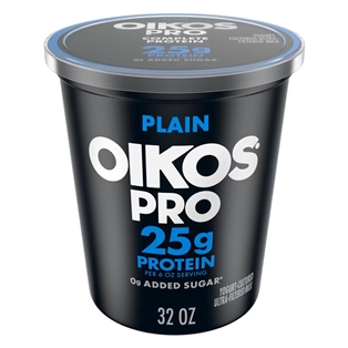 Oikos Pro Plain Yogurt (32 oz)
