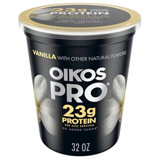 Oikos Pro Vanilla Yogurt (32 oz)