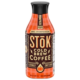 Stok Pumpkin Cold Brew Coffee (48oz)