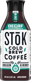 Stok Decaf Bold &amp; Smooth Cold Brew (48 oz)