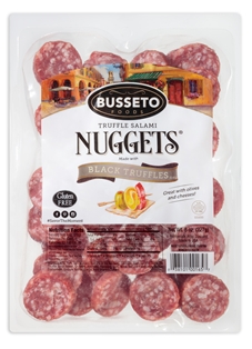 Busseto Black Truffle Salami Nuggets (3oz)