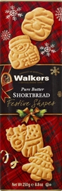Walkers Shortbread Festive Shape 6.2oz