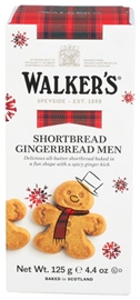 Walkers Shortbread Gingerbread Men 4.4oz