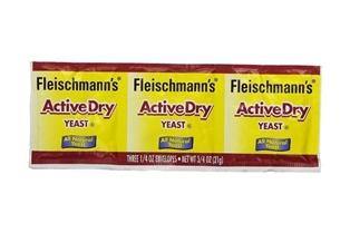 Fleischmann's Active Dry Yeast Orginal .25 OZ