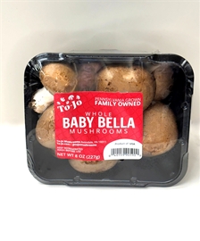 Baby Bella Mushrooms (8oz)