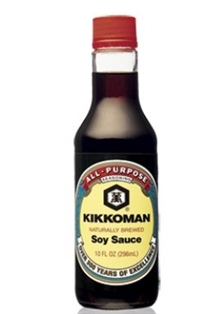 Kikkoman Soy Sauce, Gluten-Free