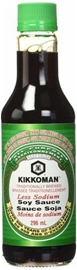 Kikkoman Less Sodium Soy Sauce (10 oz)