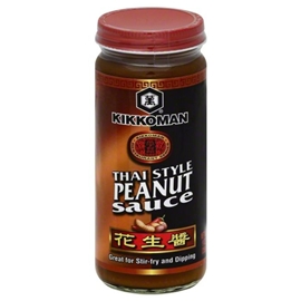 Kikkoman Thai Style Peanut Sauce 9oz
