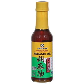 Kikkoman 100% Pure Sesame Oil (5 oz)