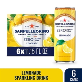 San Pellegrino Limonata Zero 6pk