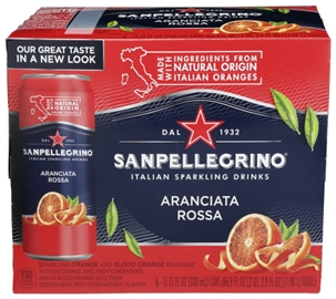 San Pellegrino Aranciata Rossa(6 Pack)