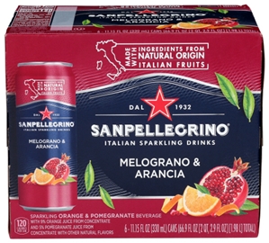 San Pellegrino Melograno E Arancia 6 pack