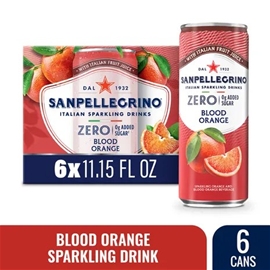 San Pellegrino Blood Orange Zero 6pk