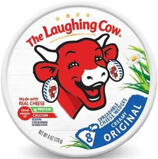 Laughing Cow Creamy Original (8pc)