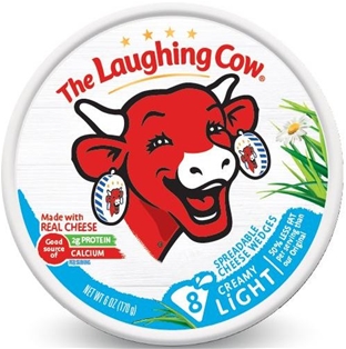 Laughing Cow Creamy Light (8pc)
