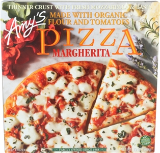 Amy&#39;S Pizza,Og3,Margherita
