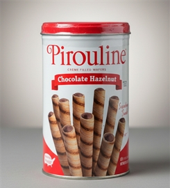 Pirouline Chocolate Hazelnut Crme Filled Wafers (14.1 oz)