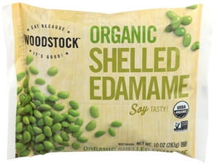 Woodstock Organic Shelled Frozen Edamame 10oz