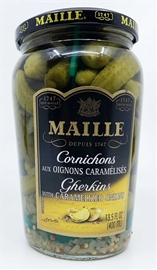 Maille Cornichons w/ Caramelized Onion