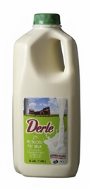 Derle Farms 2% Milk .5Gal