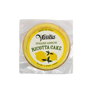 VANTIA ITALIAN LEMON RICOTTA CAKE (7.5oz)