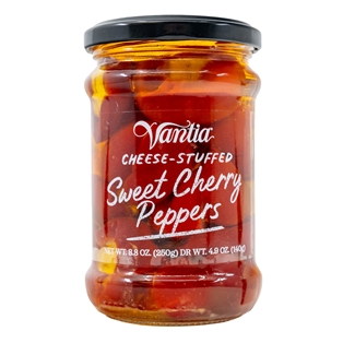 Vantia Cheese Stuffed Sweet Cherry Peppers 4.9oz