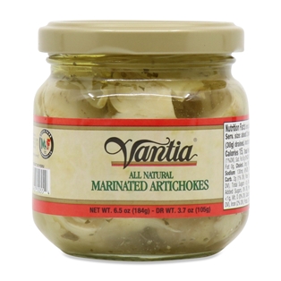 Vanita Marinated Artichokes 6.5Oz