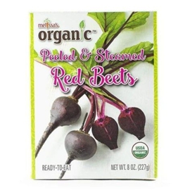 Melissa's Organic Peeled &amp; Steamed Beets (8oz)
