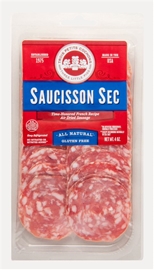 Saucisson Sec Gluten Free Air Dried French-Style Sausage (4oz)