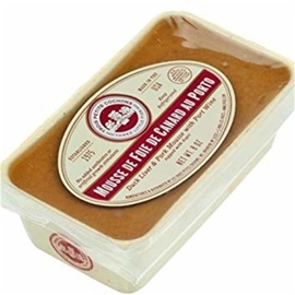 Mouse De Foie De Canard Au Porto Sleeve 5.5oz