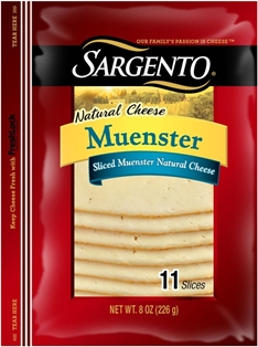 Sargento Pre-Sliced Muenster (8oz)