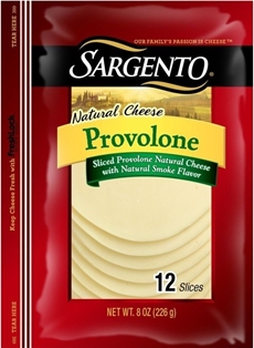 Sargento Pre-Sliced Provolone  (8 oz)