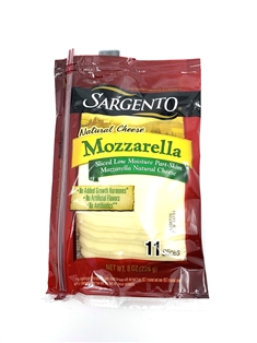 Sargento Pre-Sliced  Mozzarella (8 oz)