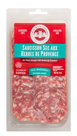 Saucisson Sec Aux Herbes De Provence Gluten Free Sausage (4oz)
