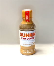 Dunkin Donuts French Vanilla Iced Coffee (13.7 oz)