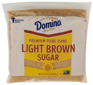 Domino Sugar Light Brown 2lb