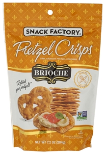 Snack Factory Brioche Pretzel Crisps (7.2 oz)